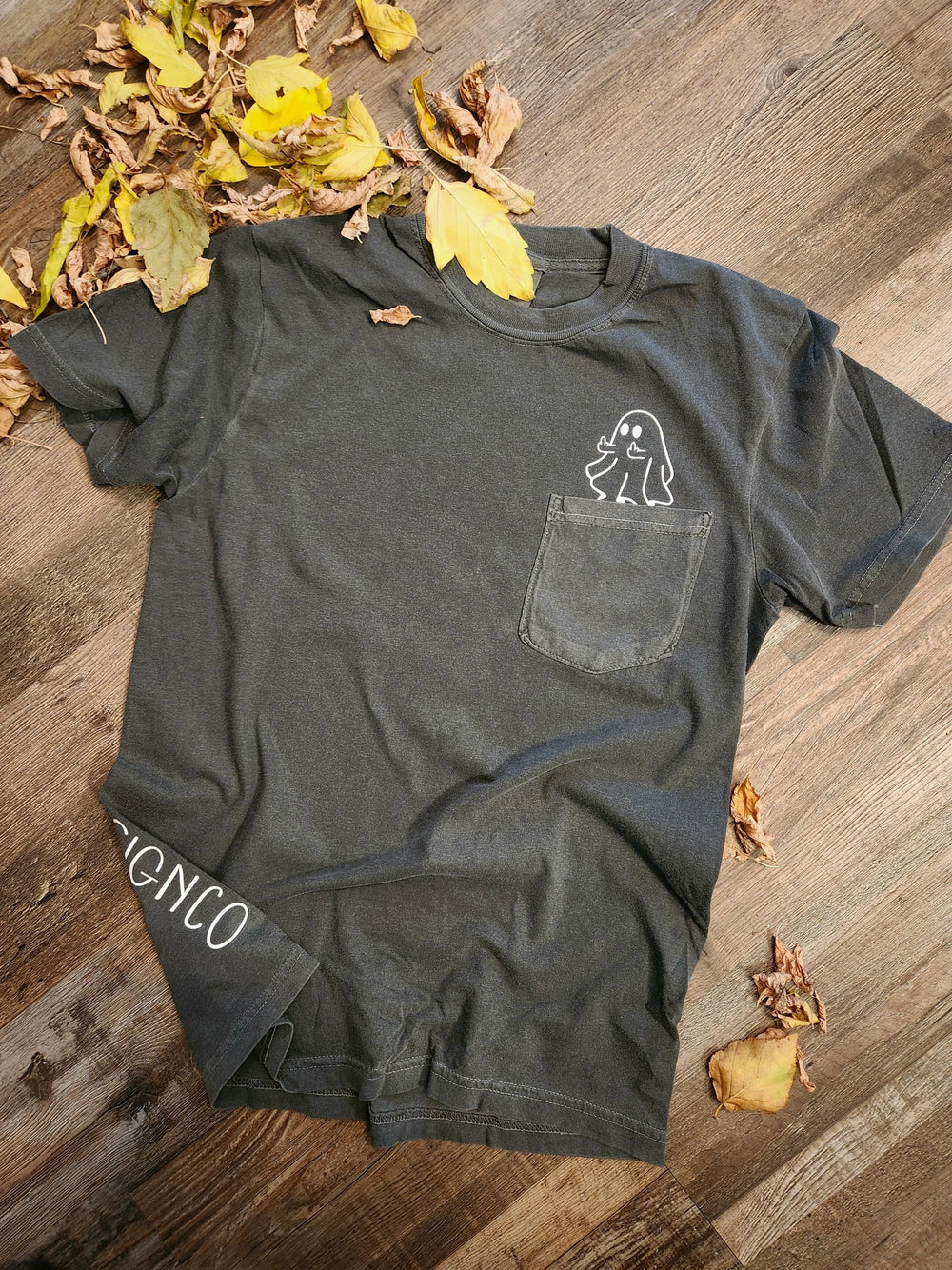 T-SHIRT À POCHE BOOSHEET