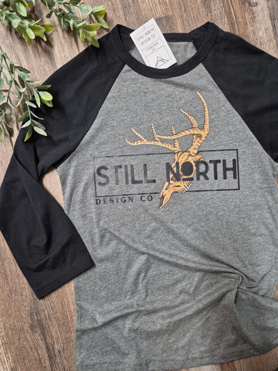 Buck Yeah Baseball Tee (clearance)