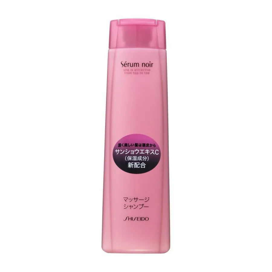 Shiseido Sérum Noir Shampooing Massage Anti-Blanc 240ml