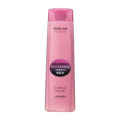 Shiseido Sérum Noir Shampooing Massage Anti-Blanc 240ml