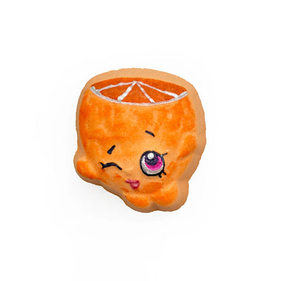 Orange with Face
