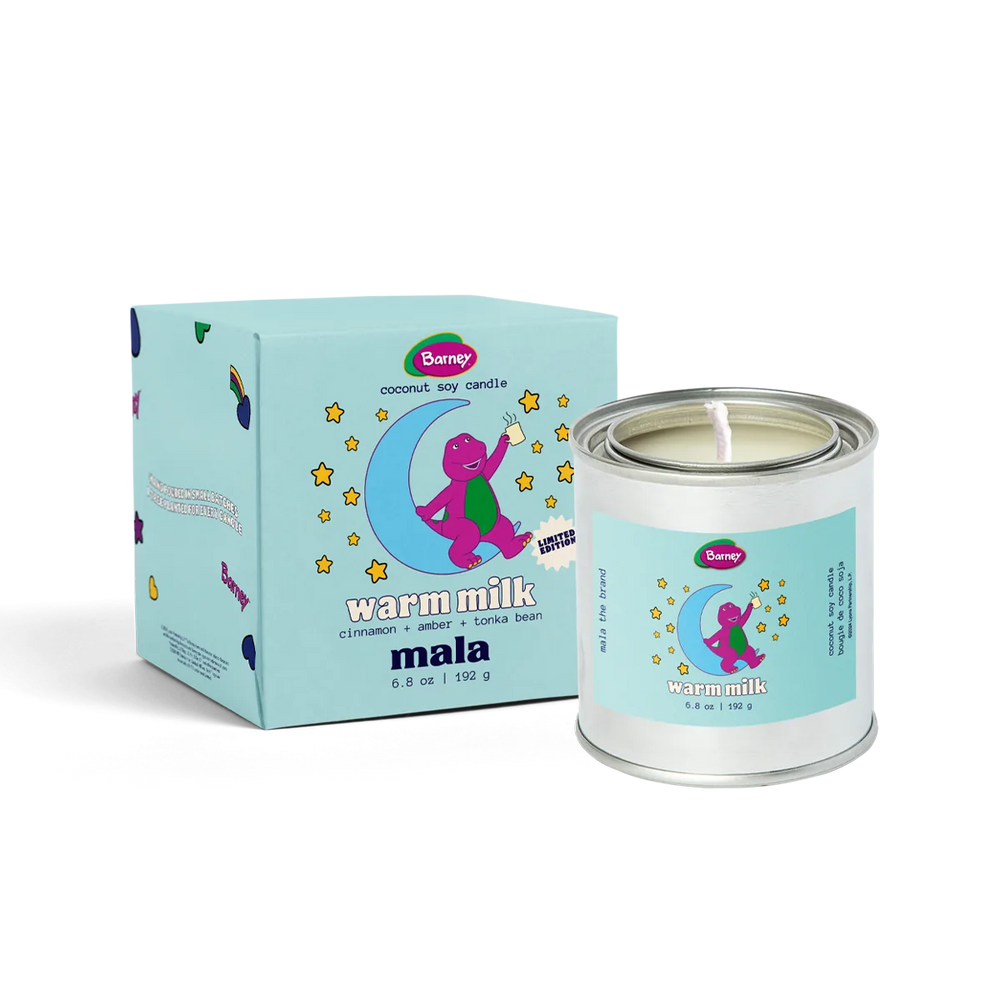 Barney x Mala : Lait Chaud | Cannelle + Ambre + Fève Tonka