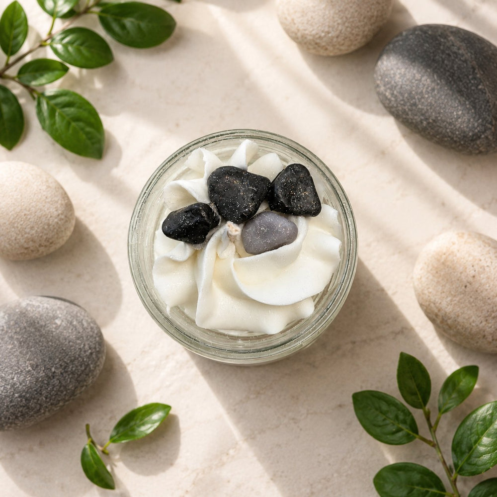 Mini Delight Gourmand Candle - River Stone