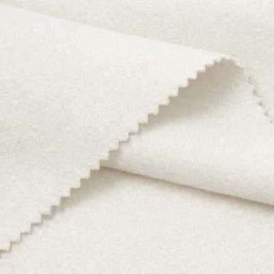 Heavyweight Melton Wool Fabric - 60% Wool Blend - By The Metre