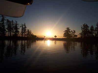 233 Discovery Islands South Kayaking and Boating Map