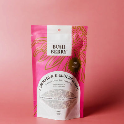Organic Echinacea + Elderflower tea