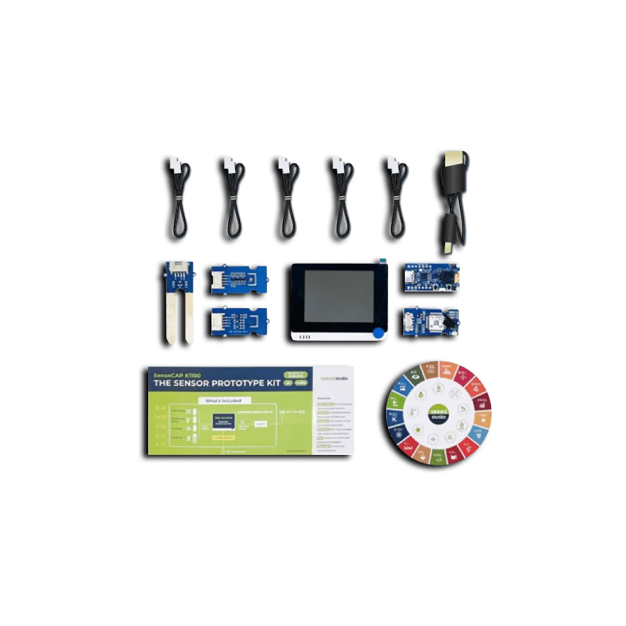SenseCAP K1100 - Sensor Prototype Kit with LoRa and AI
