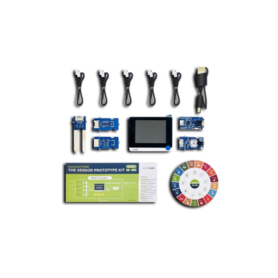 SenseCAP K1100 - Sensor Prototype Kit with LoRa and AI
