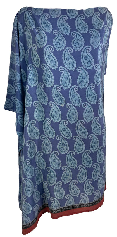 PRC6570 Robe une épaule en pure soie Avatar