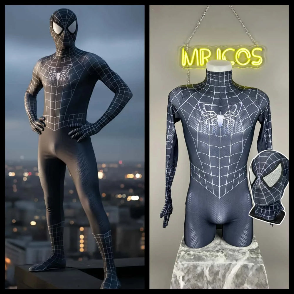 Super-héros Araignée Cosplay Combinaison Complète Costume Zentai