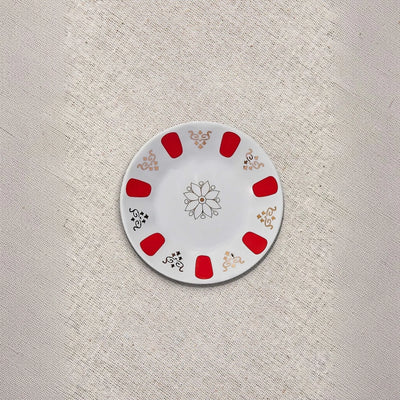 Soucoupes Style Turc 5 po - Ensemble de 6