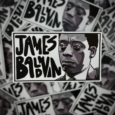 Autocollant James Baldwin