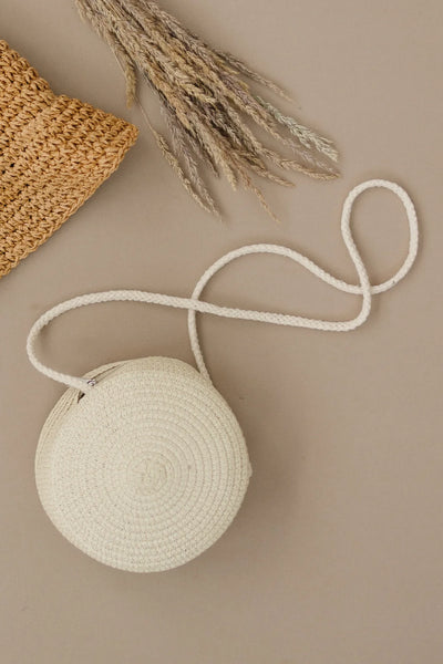 Sac à main en paille