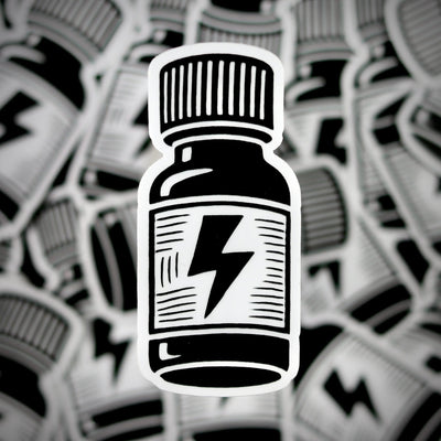 Autocollants Poppers