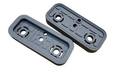 Tampon en caoutchouc CNC 119*50mm pour système de circuit
