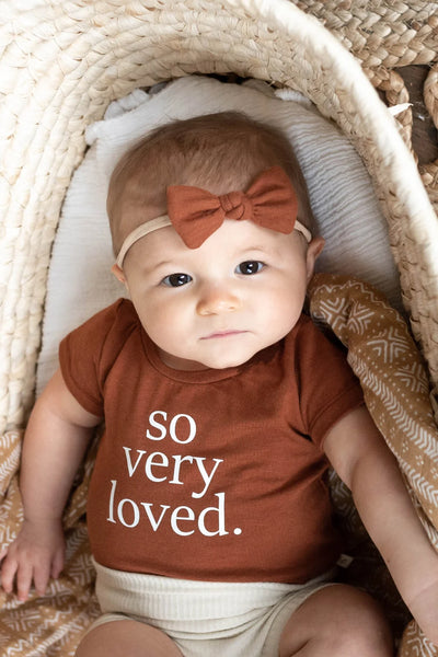 Square Knot Baby Bows | Over 30 Colours Available