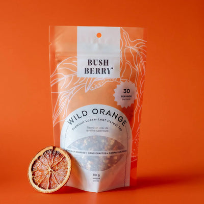 Thé à l'orange sauvage biologique