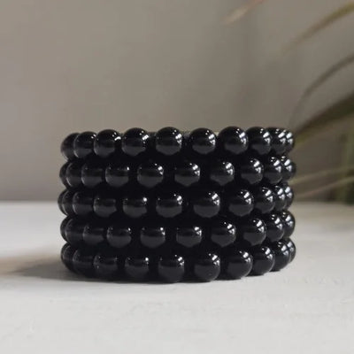 Onyx Gemstone Bracelet