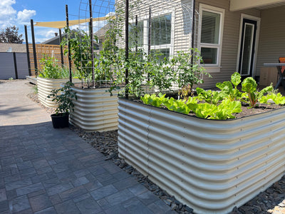 Ensemble de jardin surélevé de 32 po, 9 configurations possibles