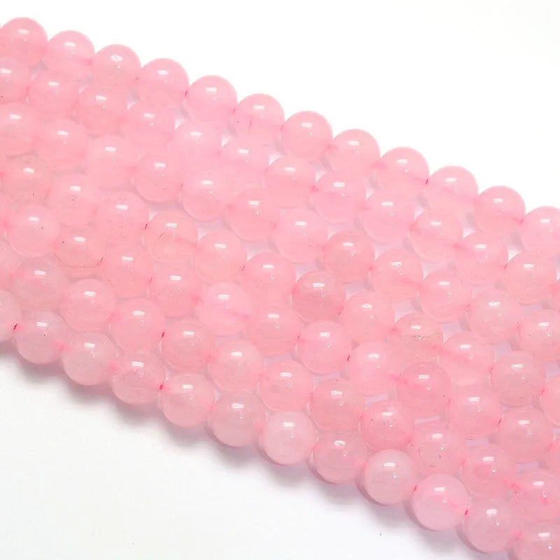 Rose Quartz Gemstone Bead
