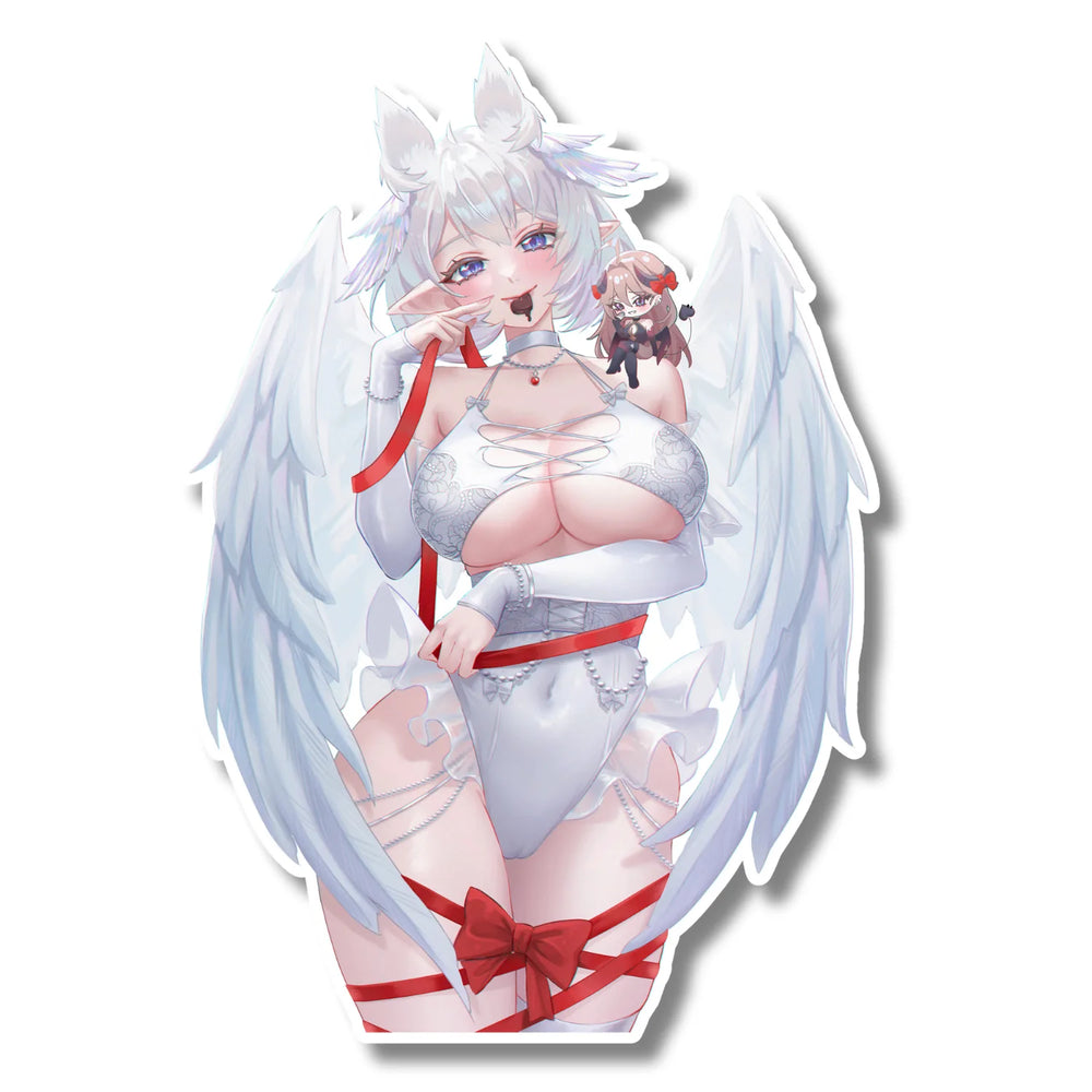 Z7: Lorel Valentines Angel Sticker