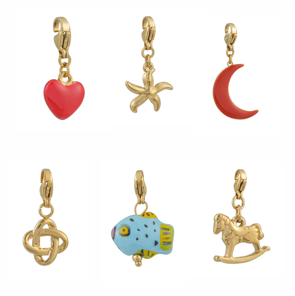Collection Chic Charm à Composer — Ludique & Amusant pour Bracelets & Colliers