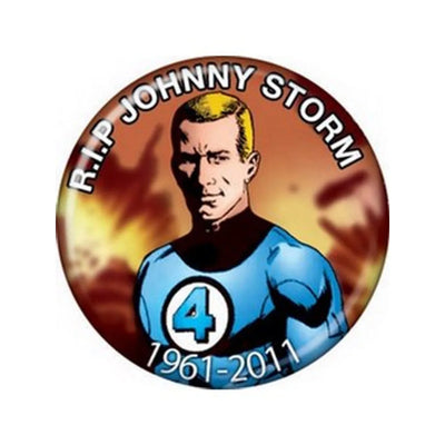 Johnny Storm - Repose en paix - Disque