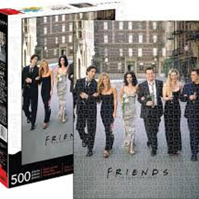 Friends - Dressed Up 500pc Puzzle