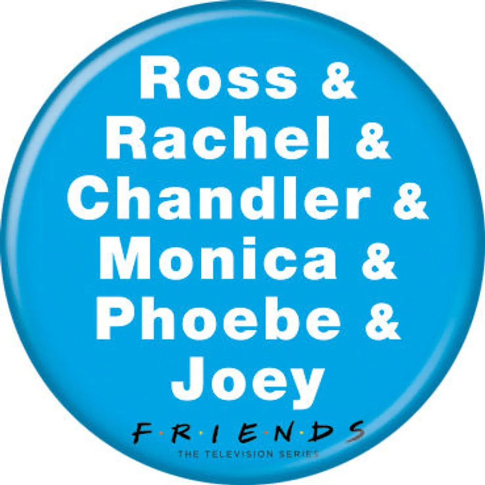 Friends - Names Button