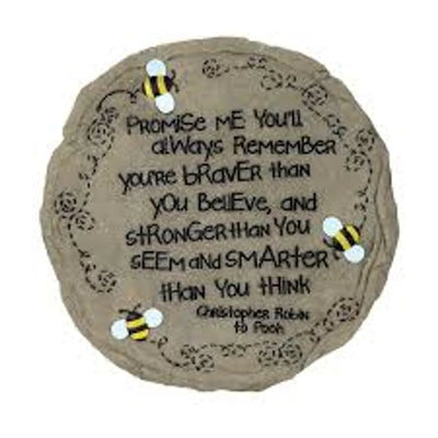Plaque "Promets-moi" de Winnie l'Ourson
