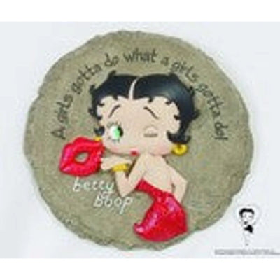 Betty Boop Stepping Stone