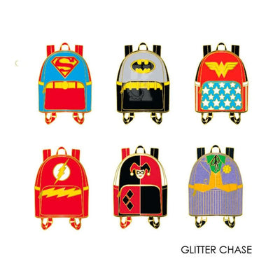Loungefly - Épingle Mystère de Sac à Dos DC Comics