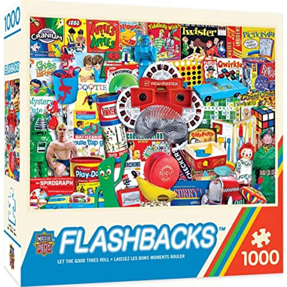Flashbacks - Que les bons moments commencent Puzzle de 1000 pièces