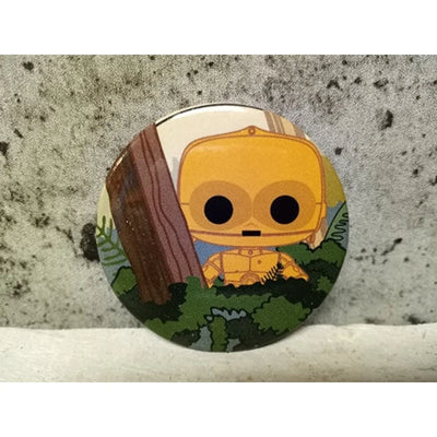 Bouton Loungefly - Star Wars : C-3PO