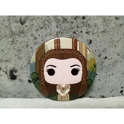 Bouton Loungefly - Star Wars : Princesse Leia