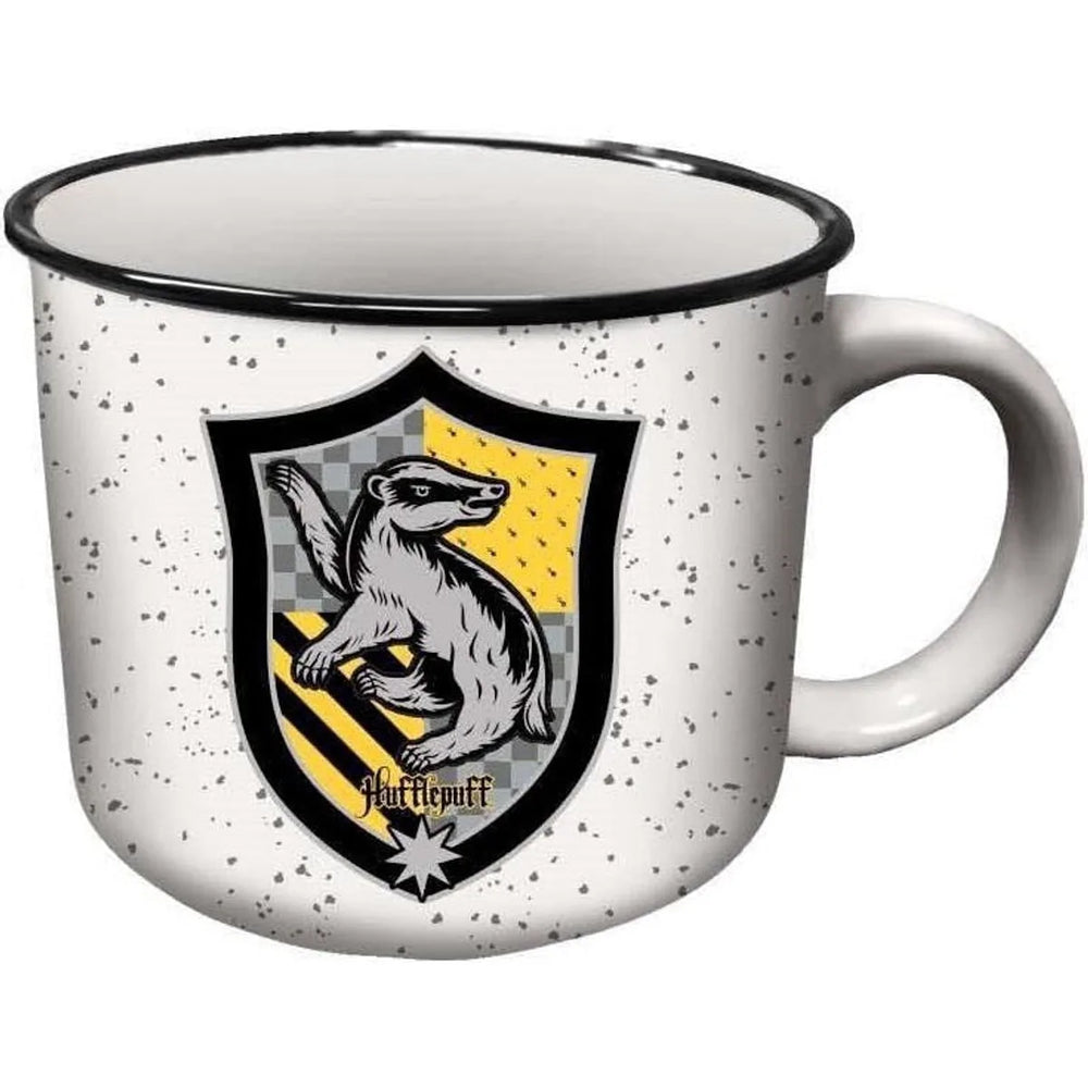 Harry Potter - Hufflepuff Crest Camper Mug