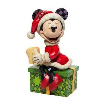 Minnie Mouse - "Chocolat d
uevoir" Jim Shore