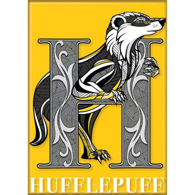 Harry Potter - Aimant du blaireau de Poufsouffle