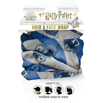 Harry Potter - Ravenclaw Hair & Face Wrap