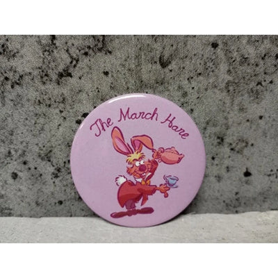 Loungefly - Alice au pays des merveilles : Le Lièvre de Mars Bouton