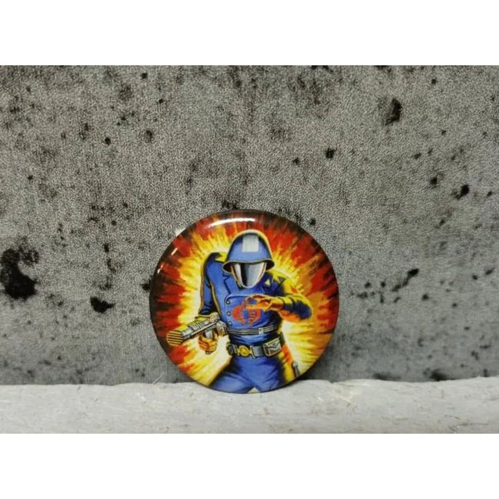 Bouton d'explosion Cobra Gi Joe