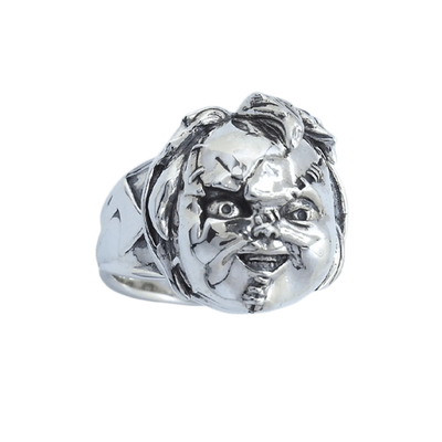 La Fiancée de Chucky - Bague en laiton plaqué Chucky, taille 9