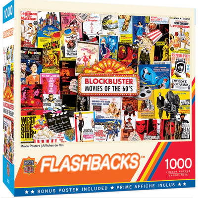 Movie Posters 1000pc Puzzle
