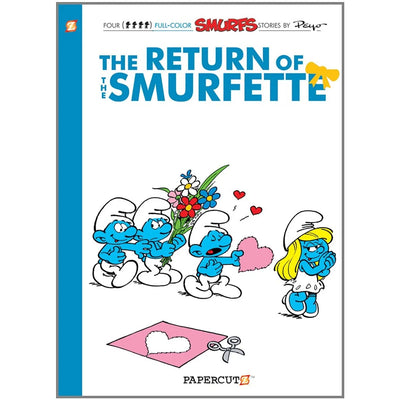 Les Schtroumpfs Vol. 10 Le Retour de la Schtroumpfette Couverture rigide