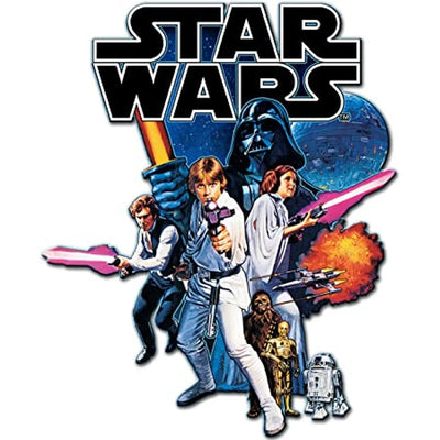 Enseigne Découpée Star Wars Épisode 4