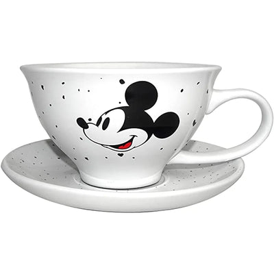 Mickey Mouse Classic 12oz Teacup and Saucer