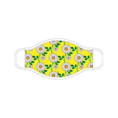 Yellow Daisy Face Mask