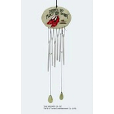 Wizard Oz Ruby Slippers Wind Chime