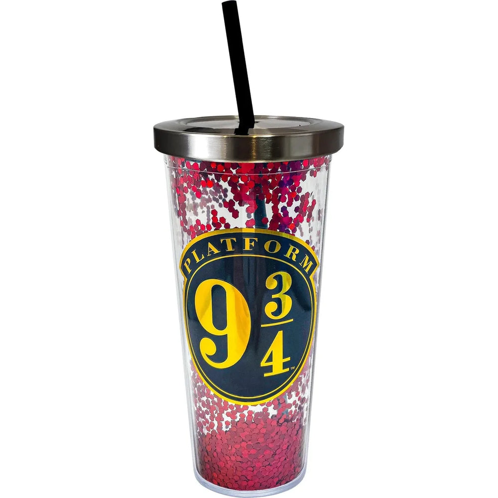 Harry Potter - Platform 9 3/4 Acrylic Glitter Cup