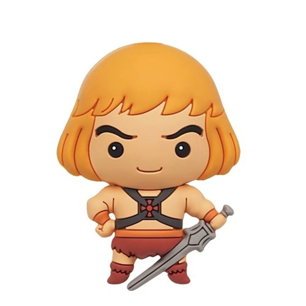 Masters of the Universe - Aimant 3D en PVC He-Man